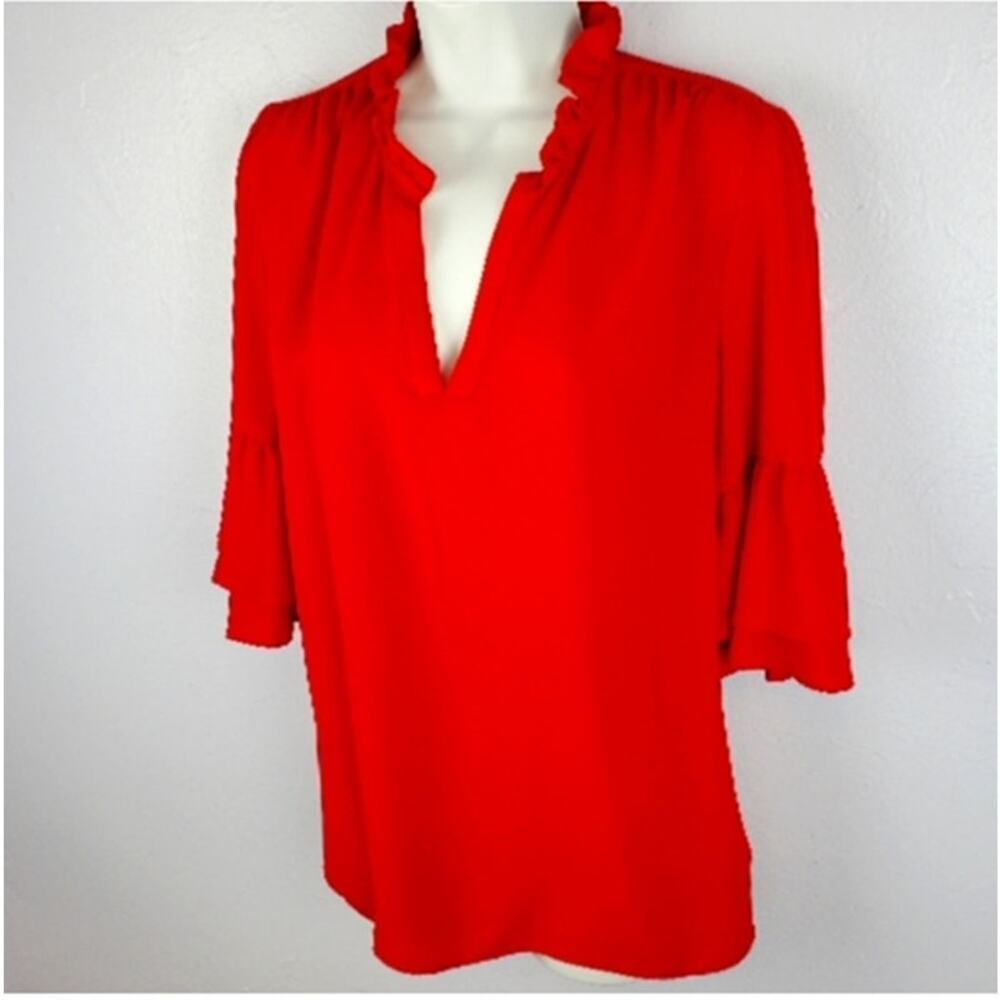 MIchael Kors Crimson Blouse